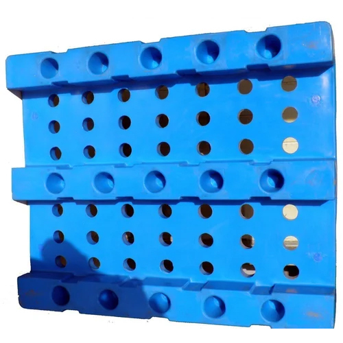 Blue Roto Molded Plastic Pallets Size: Different Size