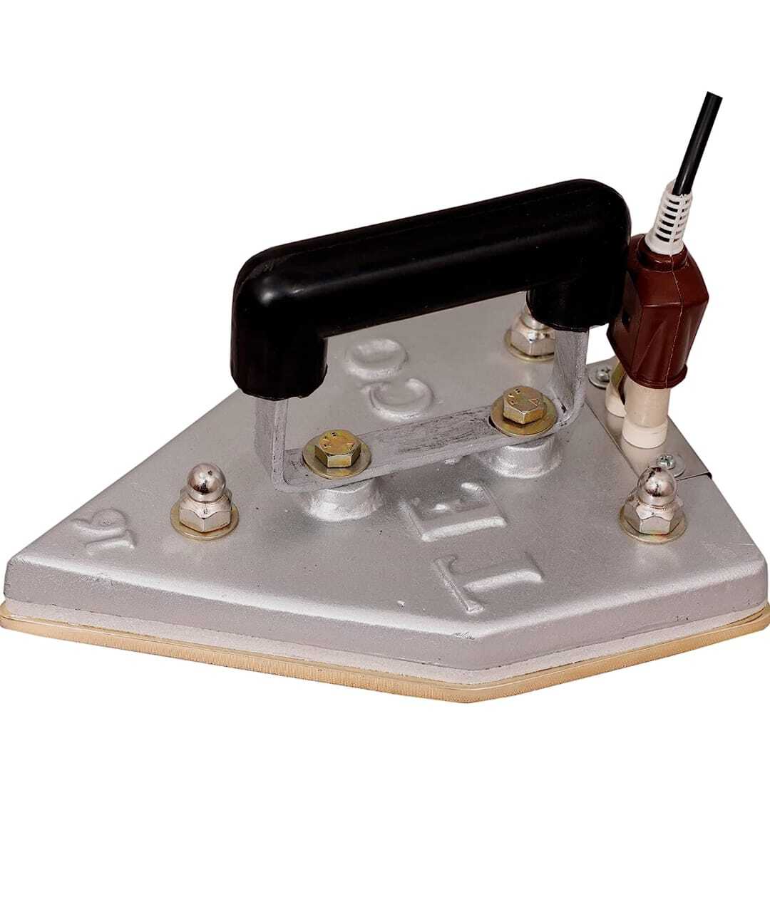 Heavy Duty 16 Pound Tejco Laundry Iron - Applicable Material: Brass