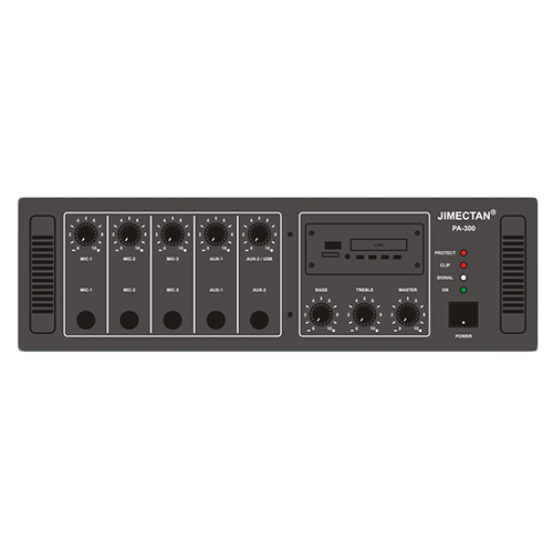 ब्लैक Pa-300 मिक्सर एम्पलीफायर
