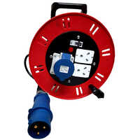 हैवी ड्यूटी एक्सटेंशन केबल रील आवेदन: औद्योगिक