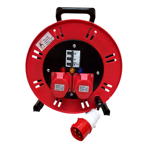 Power Distribution Extension Cable Reel Application: Industrial