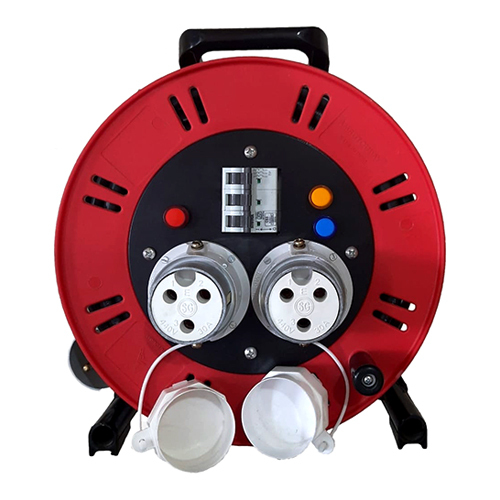 25 मीटर पीवीसी फ्लेक्सिबल एक्सटेंशन केबल रील आवेदन: औद्योगिक