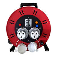 25 मीटर पीवीसी फ्लेक्सिबल एक्सटेंशन केबल रील आवेदन: औद्योगिक