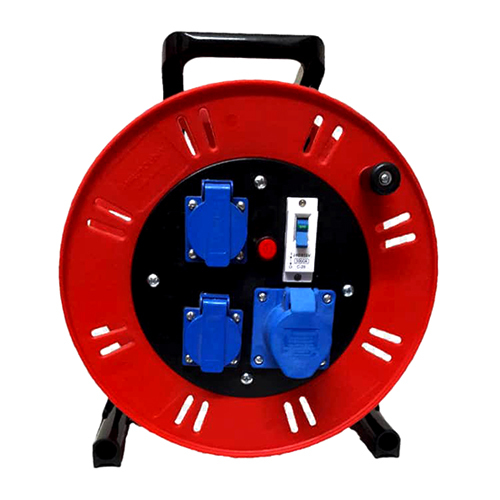 50 Mtr Extension Cable Reel Application: Industrial