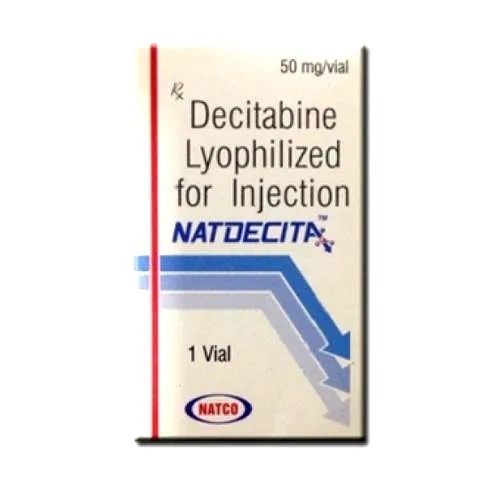 Natdecita 50mg Injection