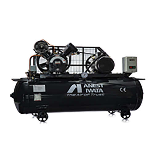 Air Cooled Reciprocating Oil Lubricated Air Compressor - 1 to 40 HP, Low Noise & Vibration, Energy Efficient with Minimal Oil Carry Over