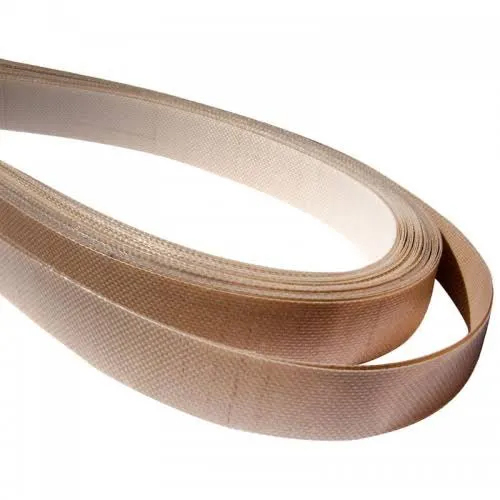 Band Sealer Belt - Teflon Material, Brown Color | Industrial Use, Durable and High-Performance Design