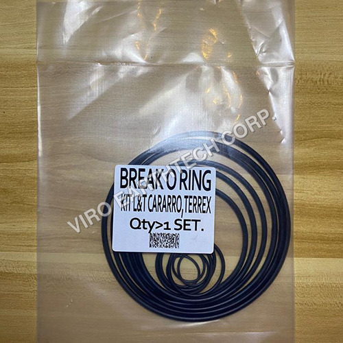 Carraro Brake O Ring Kit - High-Quality Rubber and Metal, Rigid Mechanical Seal for Industrial Applications