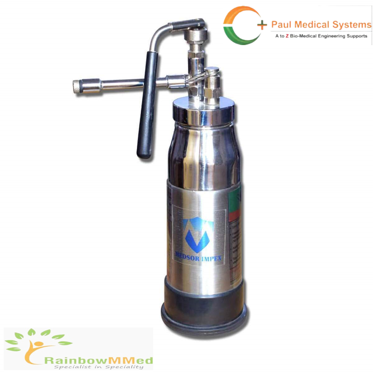 Mini Cryo Gun Liquid Nitrogen System Stainless Steel Mini Cryo Gun 500ml Liquid Nitrogen Mini Cryo Gun 300ml New Liquid Nitrogen Spray Mini Cryo Gun - Operating Type: Semi-automatic