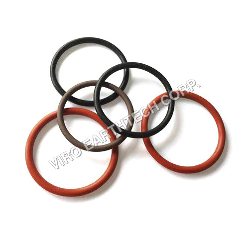 तीव्र कठोरता के लिए विटॉन रबर रिंग्स: कठोर