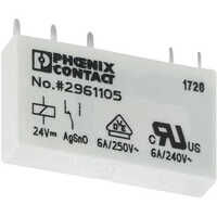 Slim Signal Relay Coil Voltage: 24vdc Volt (V)