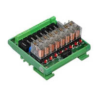 Industrial 8 Channel Relay Boards Coil Power: Customize