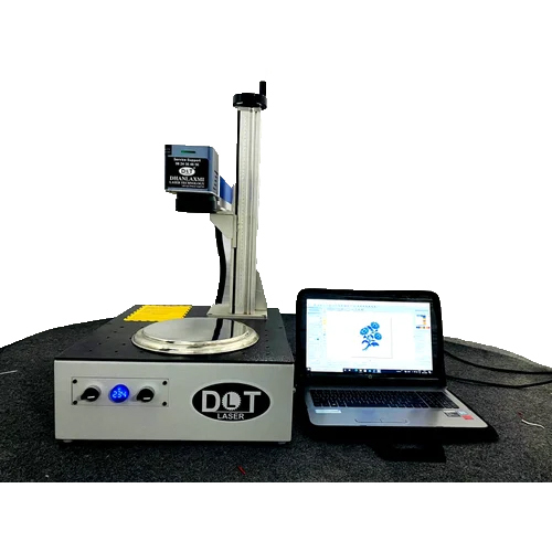 Portable Laser Marking Machine - CO2 Laser Technology with Air Cooling | Industrial Use, New Condition, CNC Features, Warranty Included