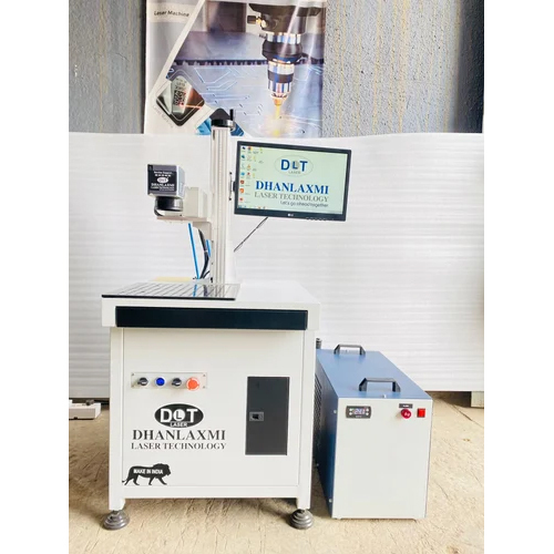 UV Laser Marking Machine - CO2 Laser, Air Cooling System | New Industrial CNC Device with Warranty