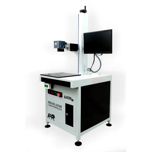 Brass Laser Marking Machine - New CO2 Laser, Air Cooling | CNC Industrial Usage, Warranty Included