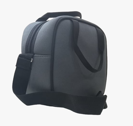 Lunch Bag - 5l Capacity, Pu Synthetic Material, 9.5x8.5x5 Inches, Customized Design