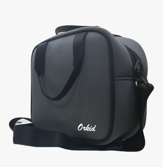 Lunch Bag - 5l Capacity, Pu Synthetic Material, 9.5x8.5x5 Inches, Customized Design