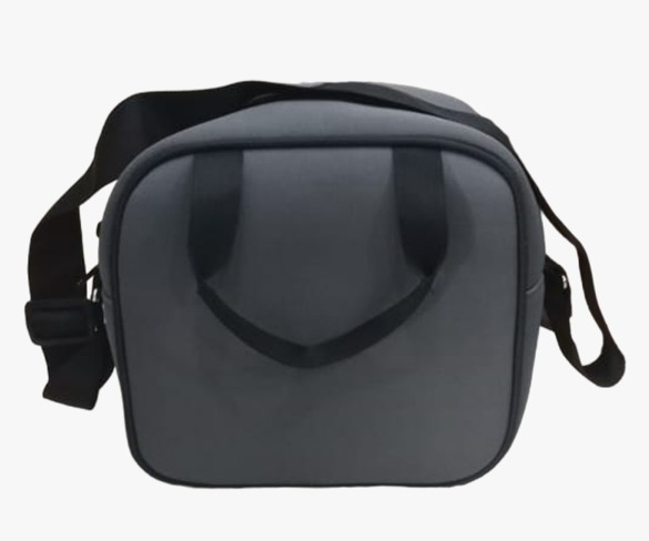 Lunch Bag - 5l Capacity, Pu Synthetic Material, 9.5x8.5x5 Inches, Customized Design