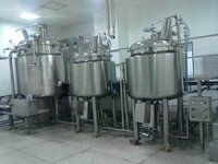 Shampoo Manufacturing Plant