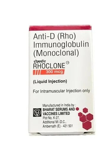 Rhoclone 300 mg injection