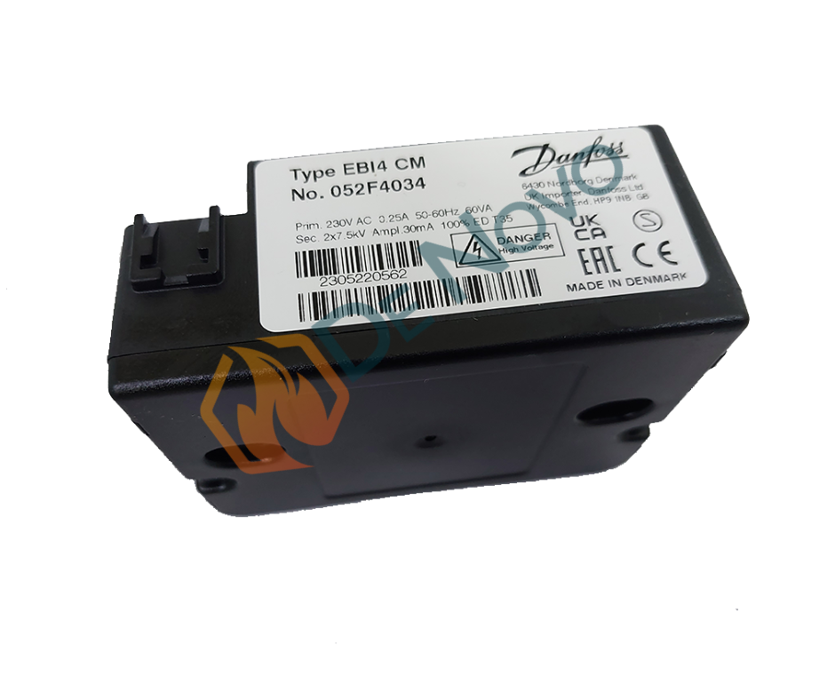 Ebi4 Series Electronic Ignition Transformer Frequency (Mhz): 50 Hertz (Hz)