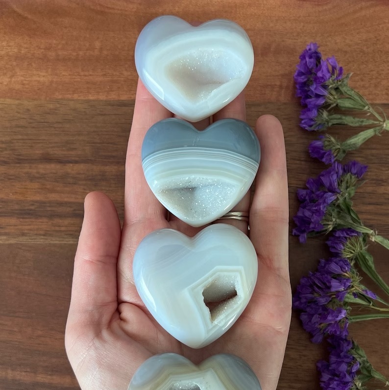 Agate Heart Grade: Top