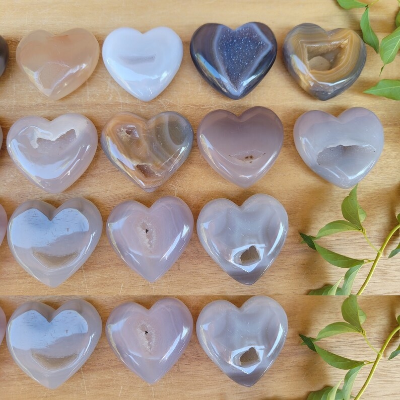 Agate Heart Grade: Top