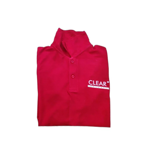 Red Promotional Polo T-shirt