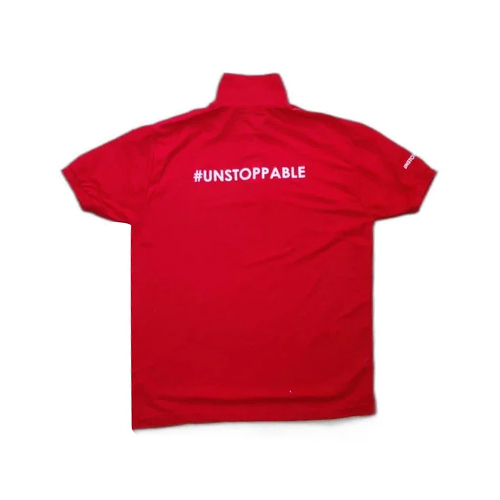 Red Promotional Polo T-shirt