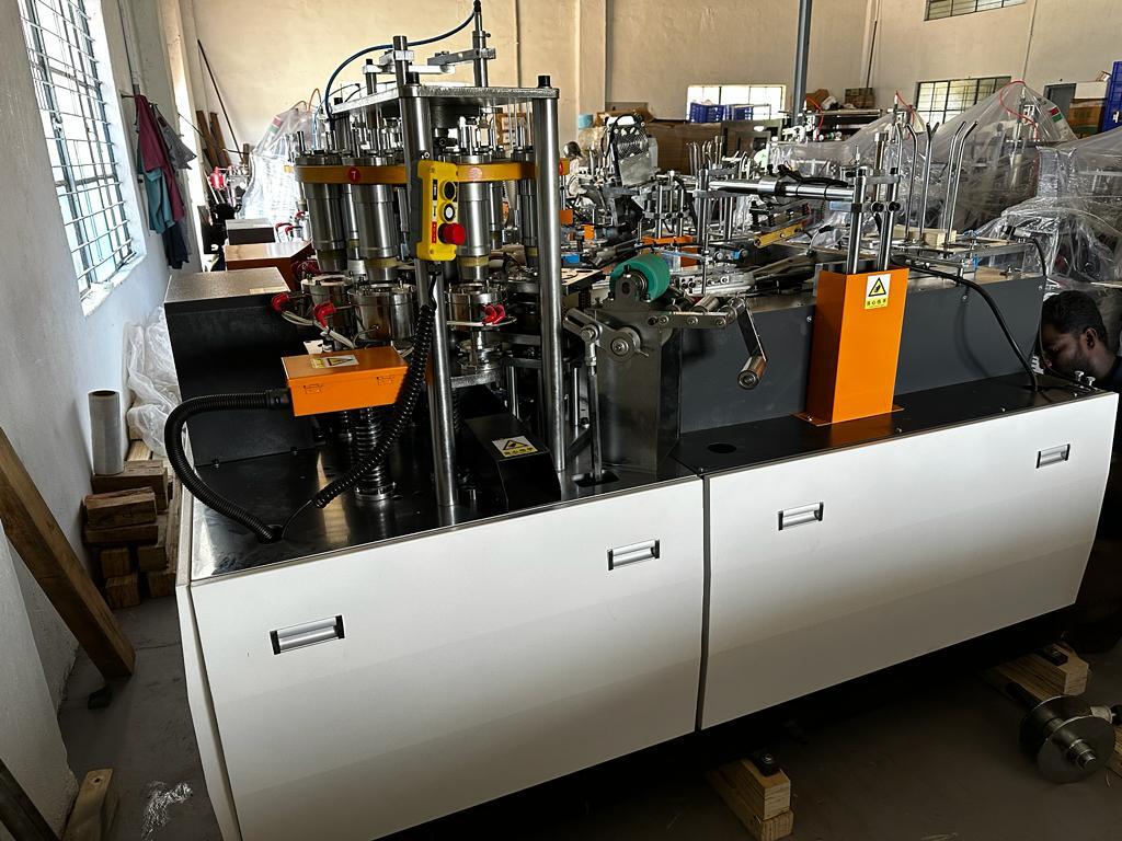 Fully Automatic Paper Cup Making Machine - Capacity: 500 Pcs/min