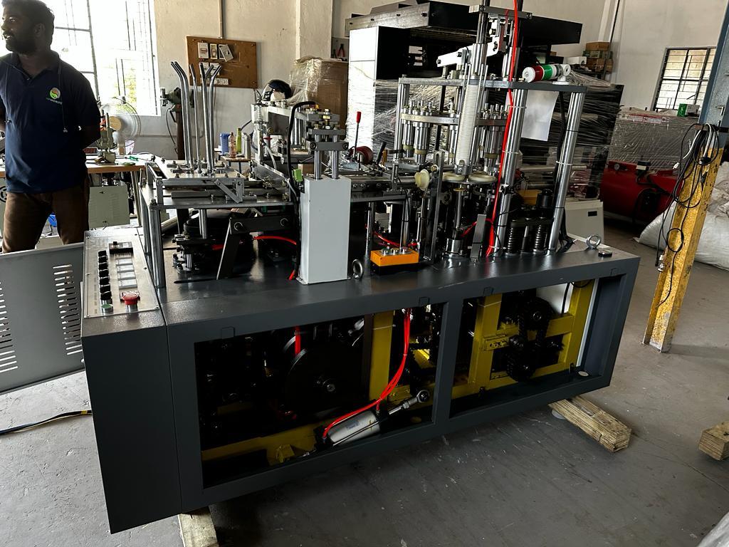 Fully Automatic Paper Cup Making Machine - Capacity: 500 Pcs/min