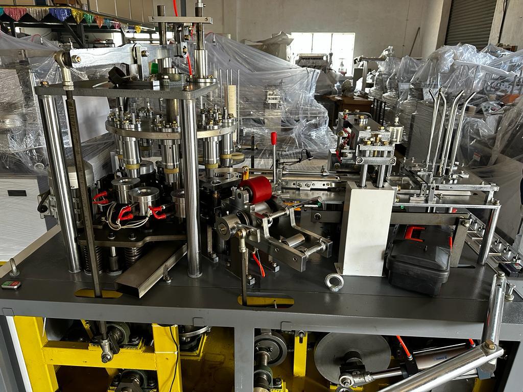 Fully Automatic Paper Cup Making Machine - Capacity: 500 Pcs/min