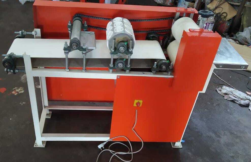 Pani Puri Making Machine - Color: Orange