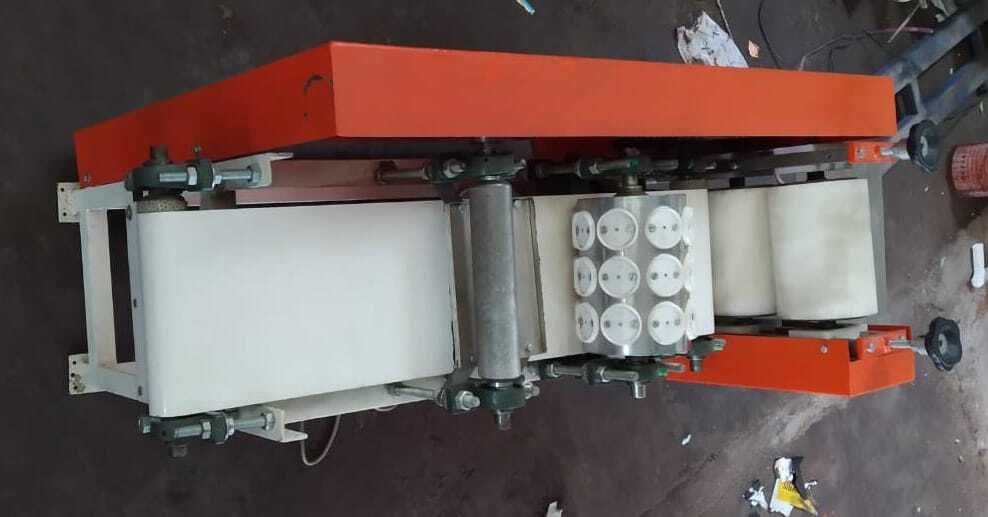 Pani Puri Making Machine - Color: Orange