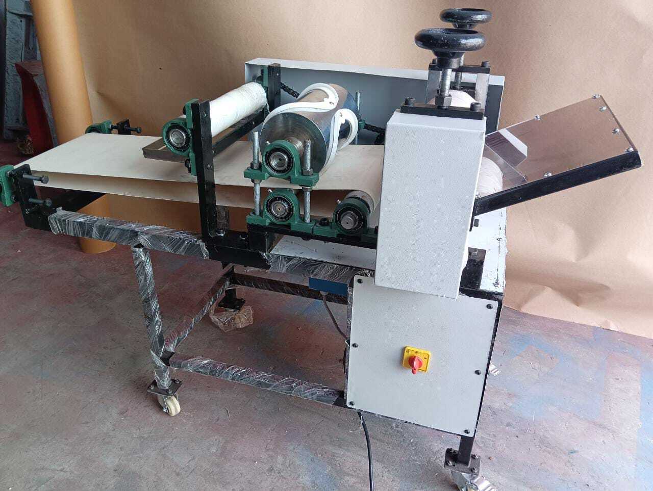 Papad Making Machinery - Color: Gray