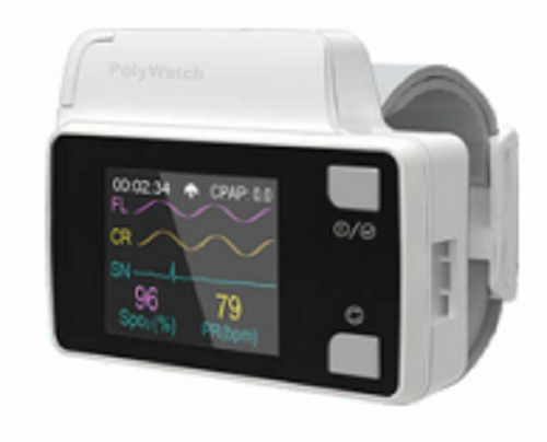 High Flow Humidifier Polywatch Sleep Screener Bmc Yh-600