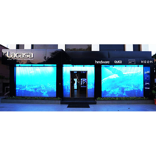 Outdoor Led Video Wall Size: Different Available