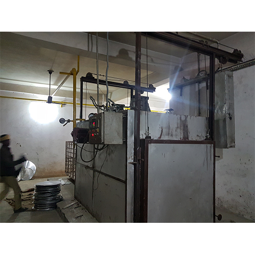 Circle Annealing Oven - Color: Silver