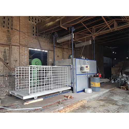 Circle Annealing Oven - Color: Silver