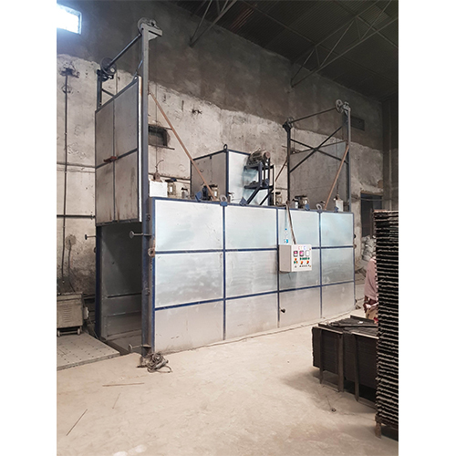 Powder Coating Oven - Color: Silver