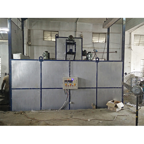 Powder Coating Oven - Color: Silver