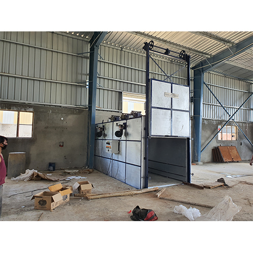 Powder Coating Oven - Color: Silver
