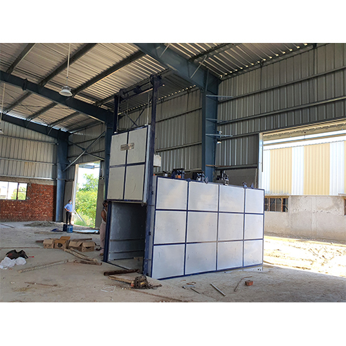 Powder Coating Oven - Color: Silver