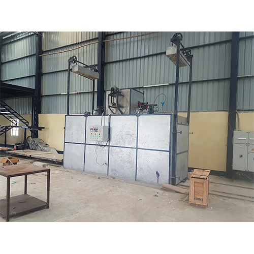 Powder Coating Oven - Color: Silver