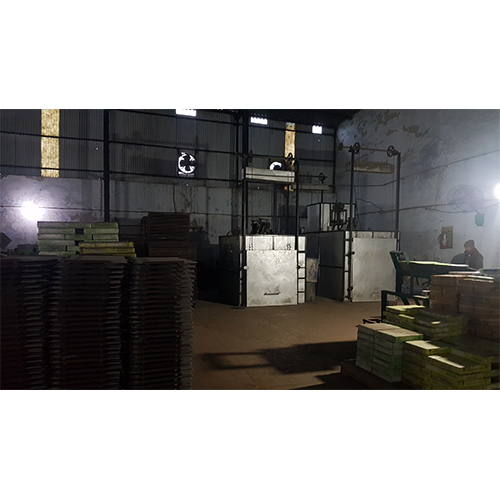 Paint Baking Oven - Color: Silver