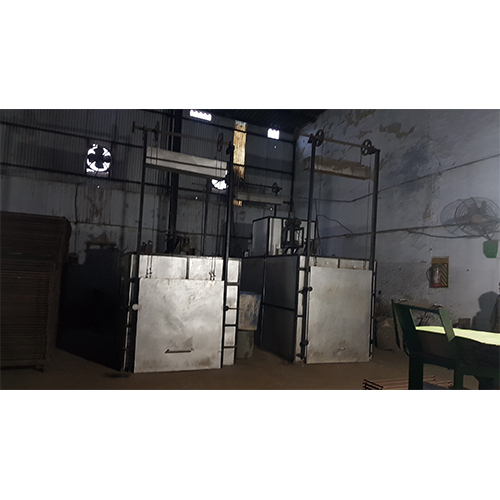 Paint Baking Oven - Color: Silver