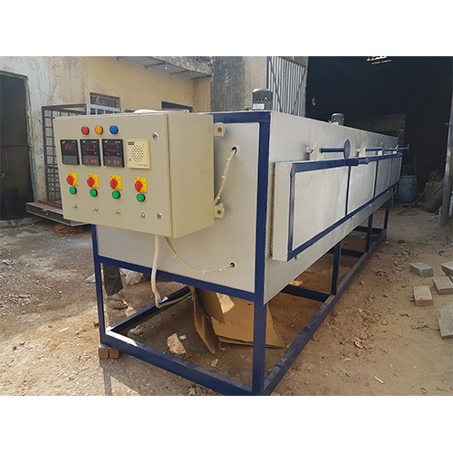 Pre Heating Oven - Color: Silver