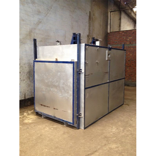Pre Heating Oven - Color: Silver