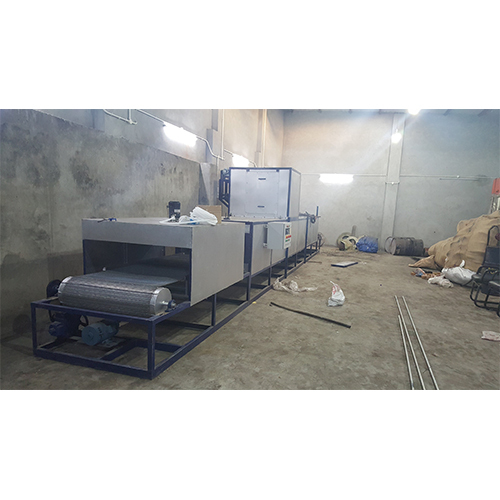 Tunnel Oven - Color: Silver