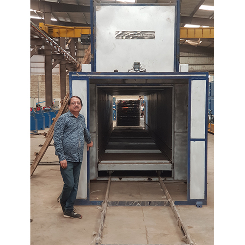 Bogie Oven - Color: White